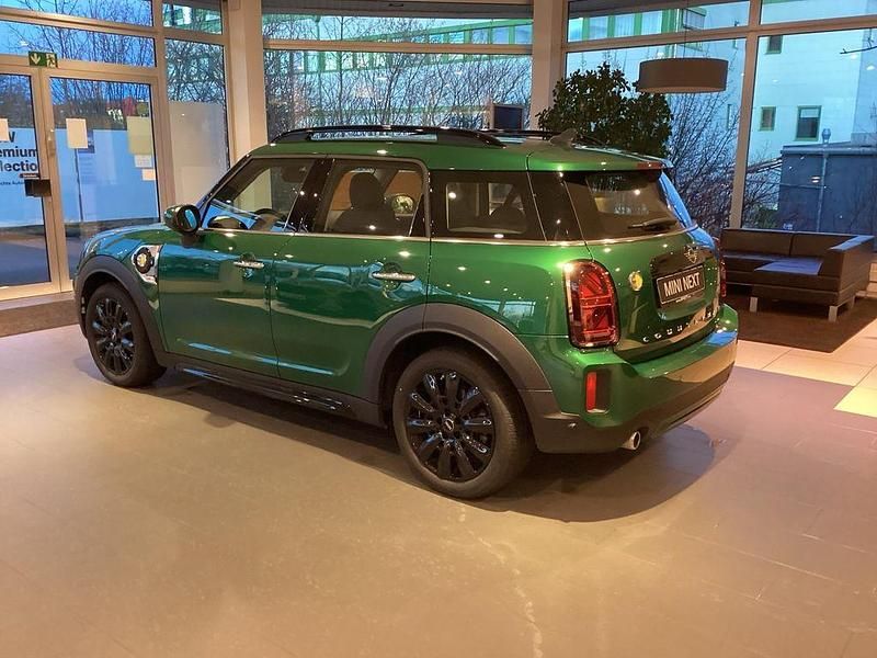 Gebraucht Mini Cooper S Countryman 125 PS (91 kW) 2023 British racing green SUV