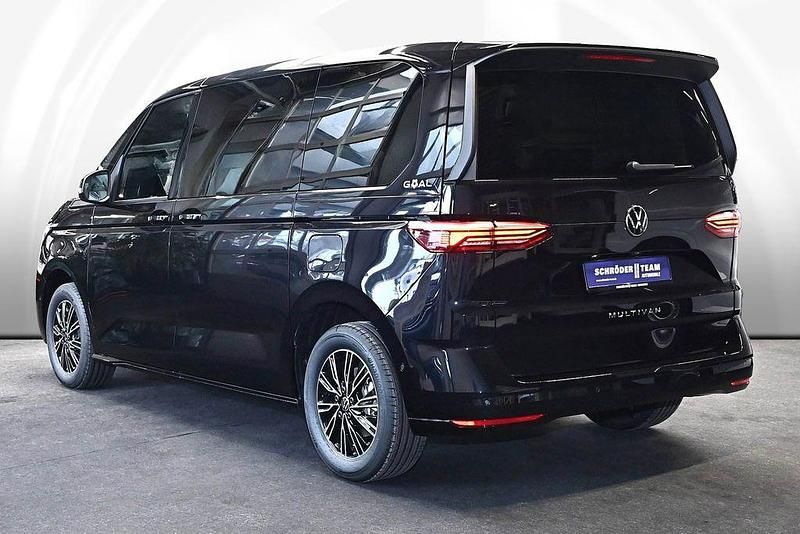 Neu VW Multivan Goal 150 PS (110 kW) 2026 Schwarz Van
