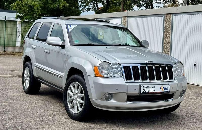 Gebraucht Jeep Grand Cherokee 218 PS (160 kW) 2008 Silber SUV