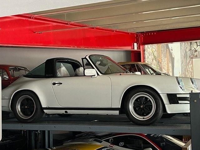 Gebraucht Porsche 911 207 PS (152 kW) 1984 Weiß Cabrio