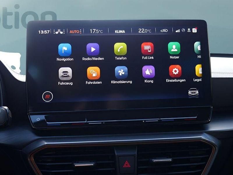 Gebraucht Cupra Leon 300 PS (220 kW) 2023 Grau Kleinwagen