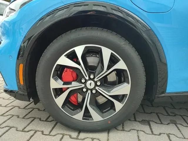 Gebraucht Ford Mustang Mach-E Premium 258 kW (351 PS) 2024 Blau SUV