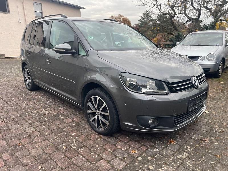 Gebraucht VW Touran Comfortline 105 PS (77 kW) 2010 Grau Van / Kleinbus