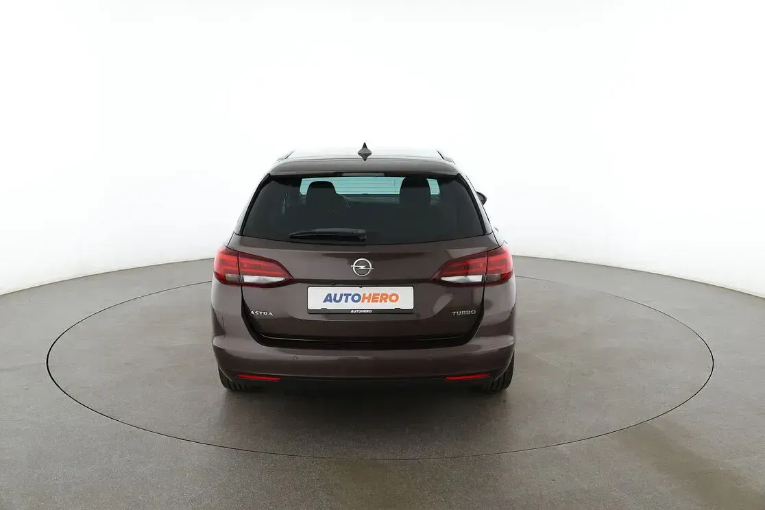 Gebraucht Opel Astra Dynamic 125 PS (91 kW) 2018 Braun Kombi
