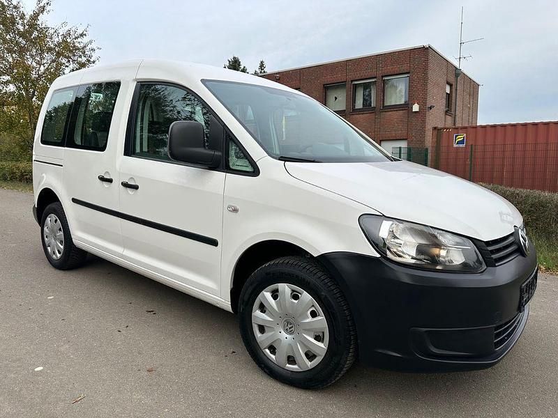 Weiß Gebraucht 2012 VW Caddy Startline Van / Kleinbus | 4.999 € (Superpreis) - Bild 1/4