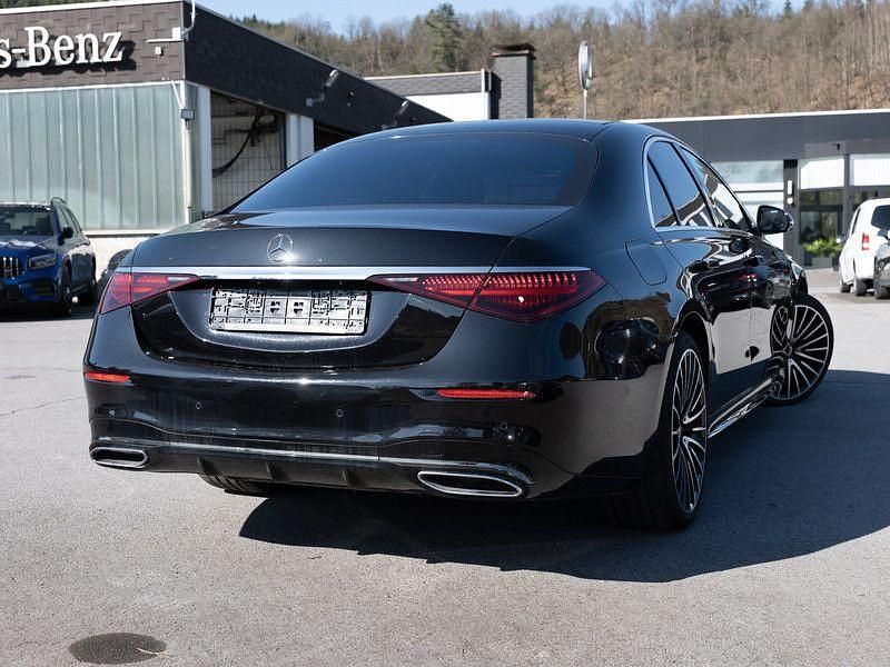 Gebraucht Mercedes S350 AMG 313 PS (230 kW) 2024 Schwarz obsidianschwarz metall Limousine