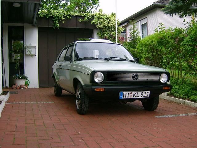 Gebraucht VW Polo S 39 PS (28 kW) 1981 Grün metallic Kleinwagen