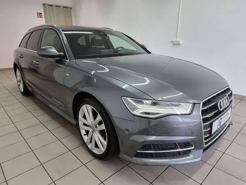 Gebraucht Audi A6 S-Line 272 PS (200 kW) 2019 Grau Kombi