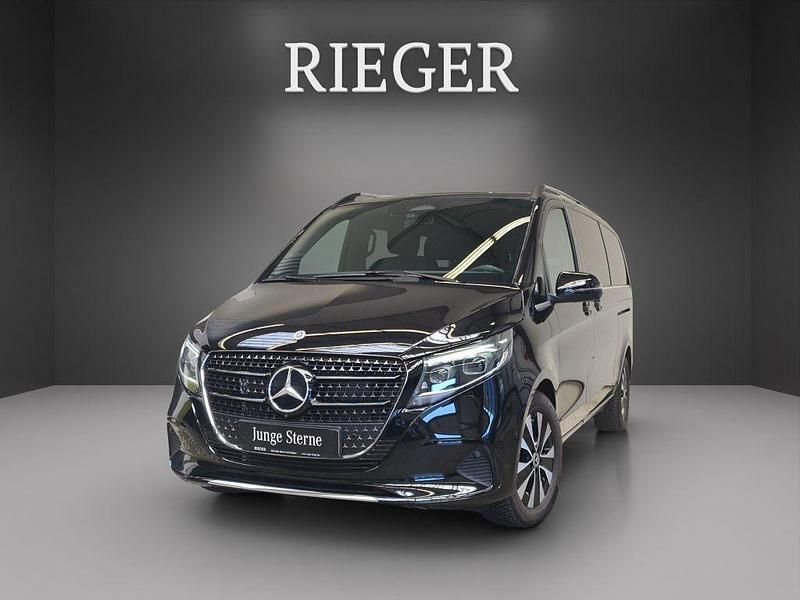 Schwarz Gebraucht 2024 Mercedes V300 Avantgarde Van / Kleinbus | 69.900 € (Superpreis) - Bild 1/4