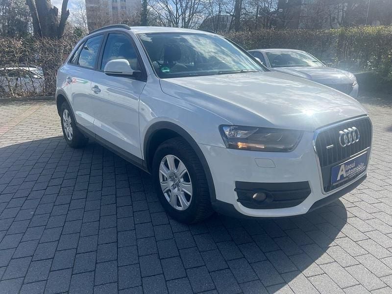 Gebraucht Audi Q3 170 PS (125 kW) 2012 Weiß SUV