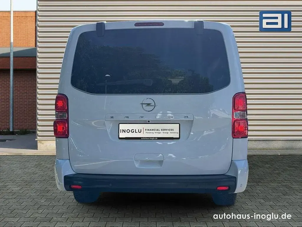 Gebraucht Opel Zafira Life 177 PS (130 kW) 2024 Lackierung weiss icy/typ ausse Van / Kleinbus