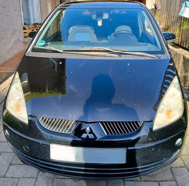 Schwarz Gebraucht 2006 Mitsubishi Colt Kleinwagen | 1.600 € (Fairer Preis) - Bild 1/4