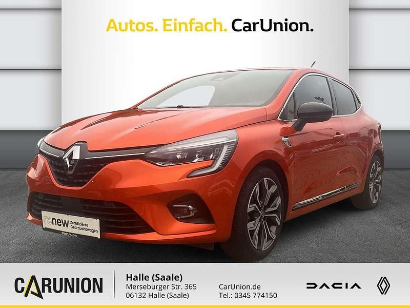 Valenciaorange meta Gebraucht 2021 Renault Clio V Edition One Limousine | 15.994 € (Etwas zu teuer) - Bild 1/4