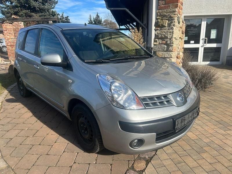 Gebraucht Nissan Note Acenta 88 PS (64 kW) 2006 Silber Kleinwagen