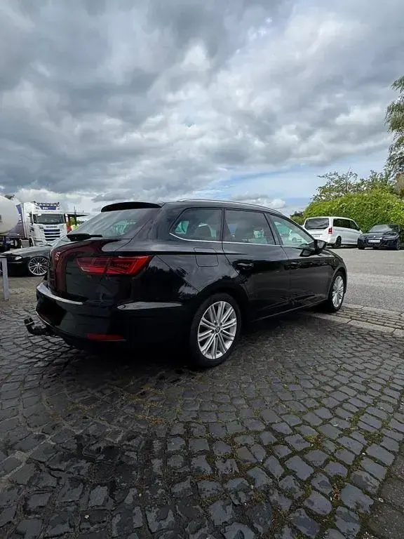 Gebraucht Seat Leon ST 150 PS (110 kW) 2017 Schwarz Kombi