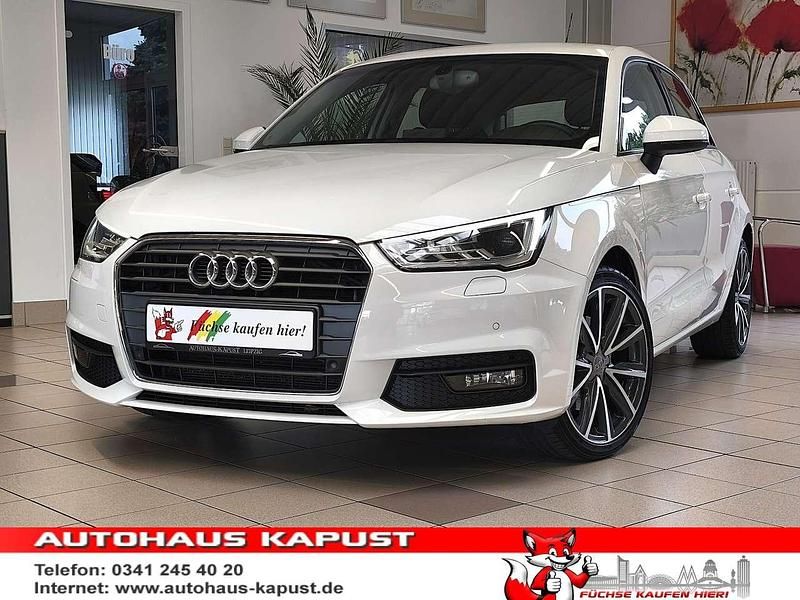 Weiß Gebraucht 2016 Audi A1 Sport Kleinwagen | 13.990 € (Etwas zu teuer) - Bild 1/3