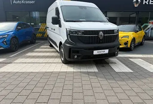 Nouă Renault Master 105 kW (143 CP) 2025 Alb Van