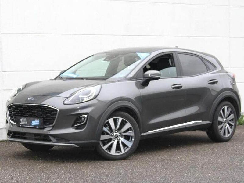 Grau Gebraucht 2020 Ford Puma Titanium X SUV | 17.955 € (Fairer Preis) - Bild 1/4