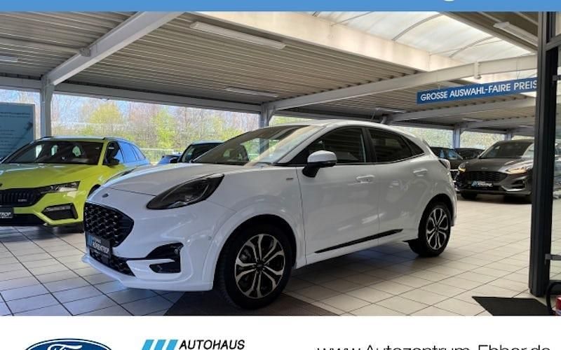 Gebraucht Ford Puma ST-Line 125 PS (91 kW) 2022 Weiß SUV