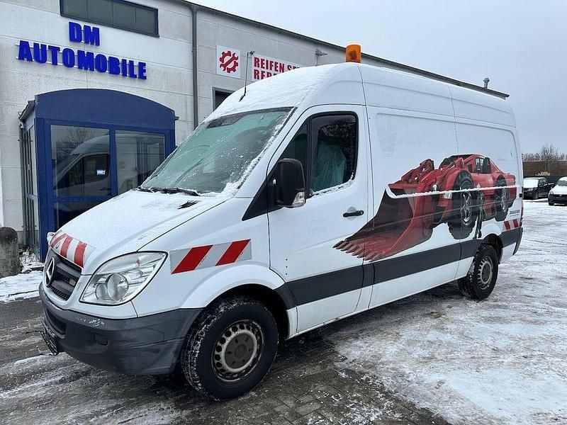 Weiß Gebraucht 2012 Mercedes Sprinter Van | 7.140 € - Bild 1/4