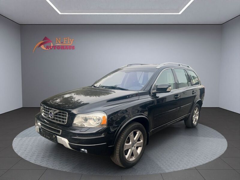 Schwarz Gebraucht 2013 Volvo XC90 Momentum SUV | 21.980 € - Bild 1/4