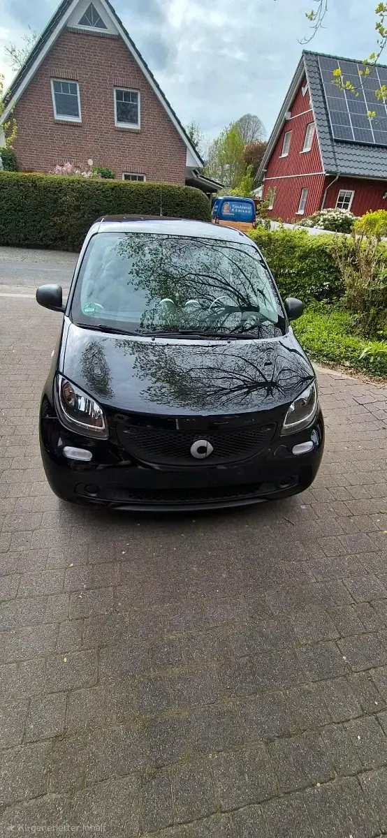 Usata Smart ForFour 70 CV (51 kW) 2015 Nero Utilitaria