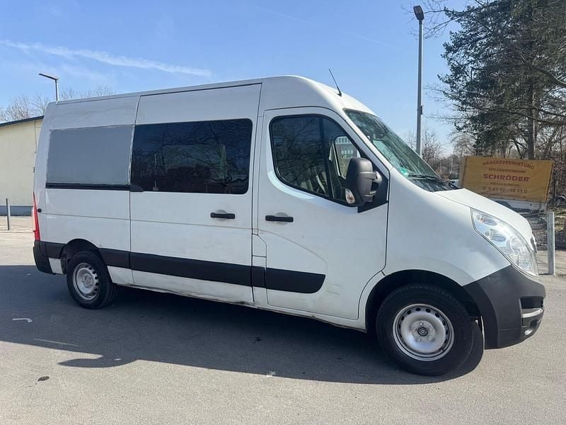 Gebraucht Opel Movano 115 PS (84 kW) 2016 Weiß Van / Kleinbus