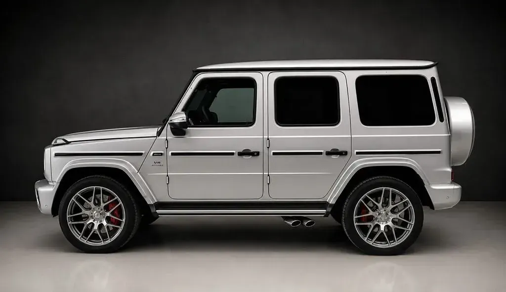 Gebraucht Mercedes G63 AMG AMG 585 PS (430 kW) 2024 Silber SUV