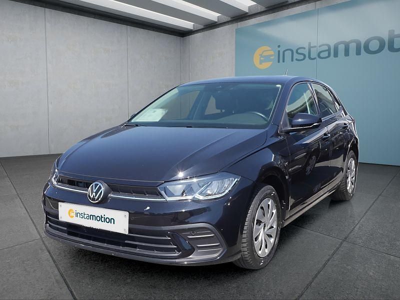 Schwarz Gebraucht 2022 VW Polo Kleinwagen | 18.799 € (Fairer Preis) - Bild 1/4