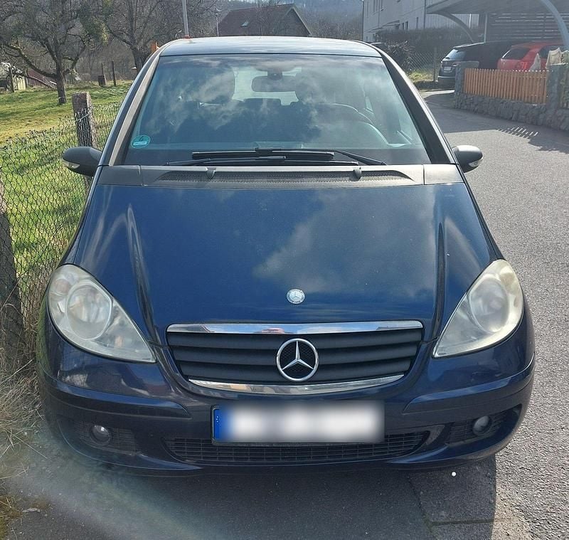 Gebraucht Mercedes A150 Classic 95 PS (69 kW) 2007 Blau Kleinwagen