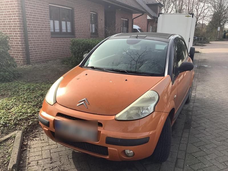 Gebraucht Citroën C3 73 PS (53 kW) 2005 Orange Limousine
