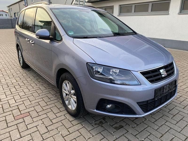 Gebraucht Seat Alhambra Style 150 PS (110 kW) 2018 Grau Van / Kleinbus