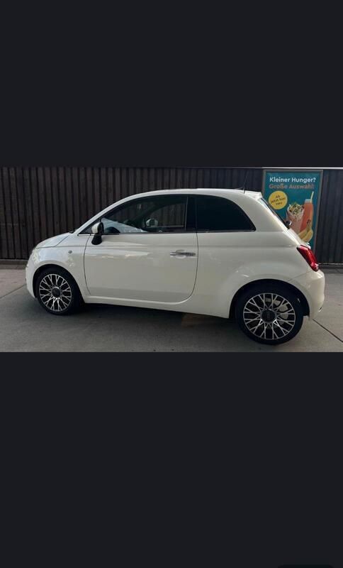Weiß Gebraucht 2021 Fiat 500 Kleinwagen | 9.900 € (Guter Preis) - Bild 1/4