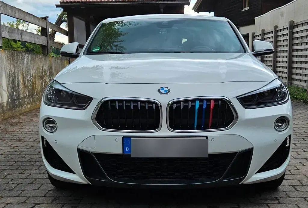 Gebraucht BMW X2 M Sport 190 PS (139 kW) 2019 Weiß SUV