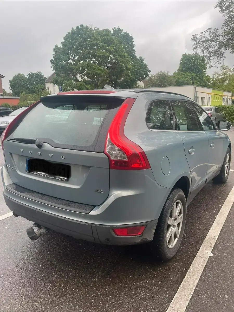 Gebraucht Volvo XC60 163 PS (119 kW) 2009 Blau SUV