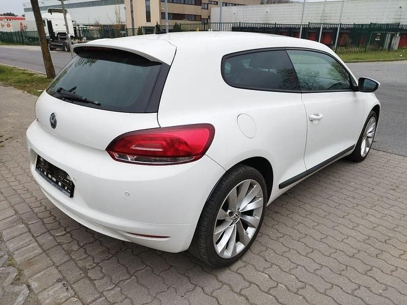 Second-hand VW Scirocco 160 CP (117 kW) 2010 Alb Coupe