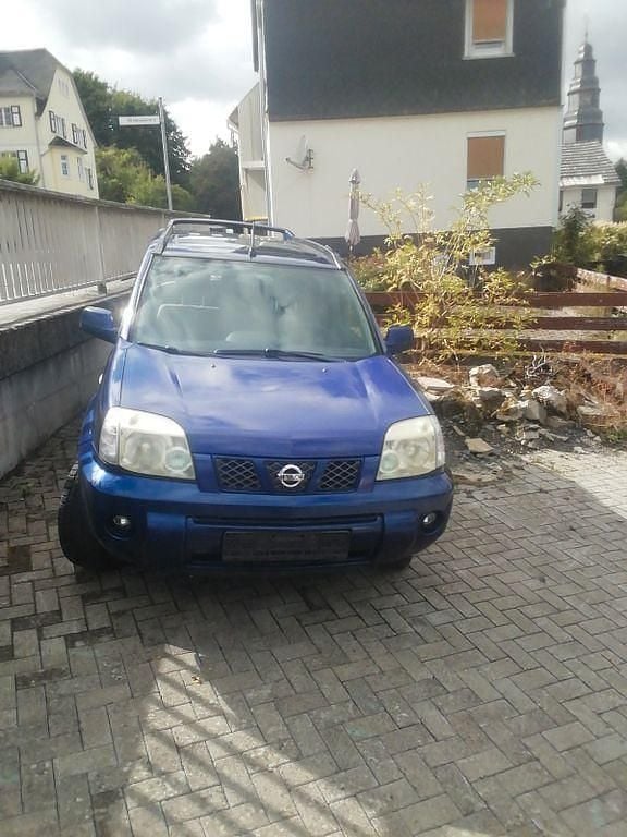 Blau Gebraucht 2003 Nissan X-Trail SUV | 2.790 € (Fairer Preis) - Bild 1/4