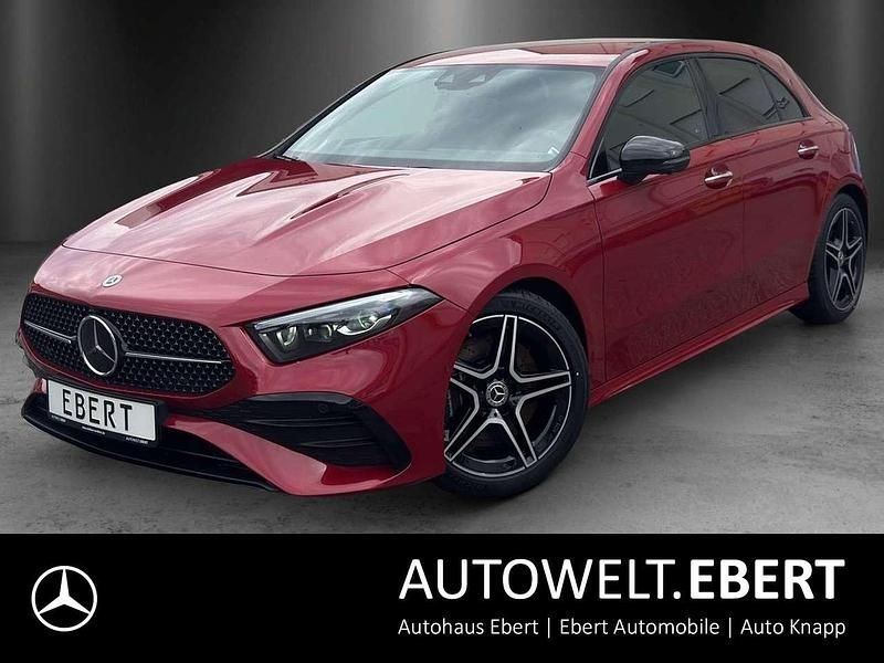 Manufaktur patagonienrot metal Gebraucht 2023 Mercedes A250 AMG Limousine | 38.880 € (Etwas zu teuer) - Bild 1/4