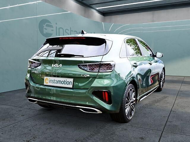 Gebraucht Kia Ceed GT-Line 140 PS (102 kW) 2024 Grün Kleinwagen