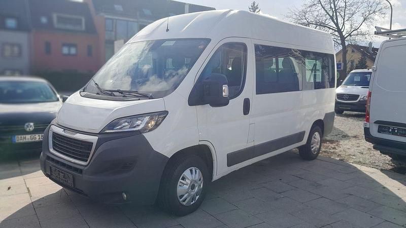 Gebraucht Peugeot Boxer 131 PS (96 kW) 2016 Weiß Van