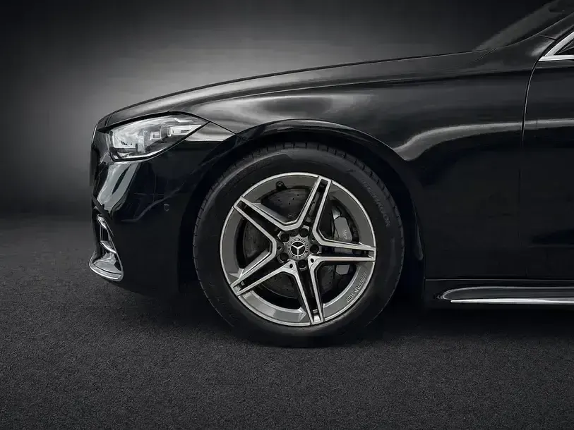 Gebraucht Mercedes S580 AMG 510 PS (375 kW) 2022 Obsidianschwarz metallic Limousine