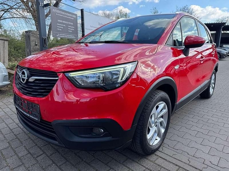 Gebraucht Opel Crossland X 110 PS (80 kW) 2018 Rot SUV