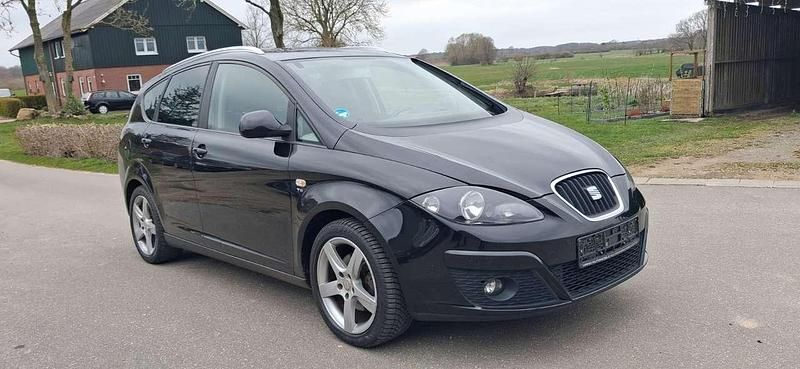 Gebraucht Seat Altea XL Stylance 160 PS (117 kW) 2009 Schwarz Van / Kleinbus