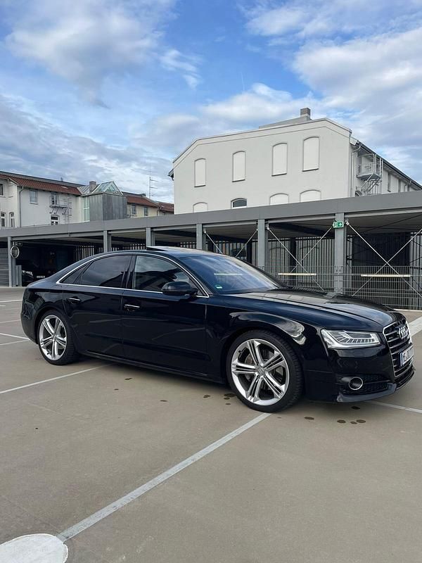 Gebraucht Audi A8 Sport 258 PS (189 kW) 2016 Schwarz Limousine