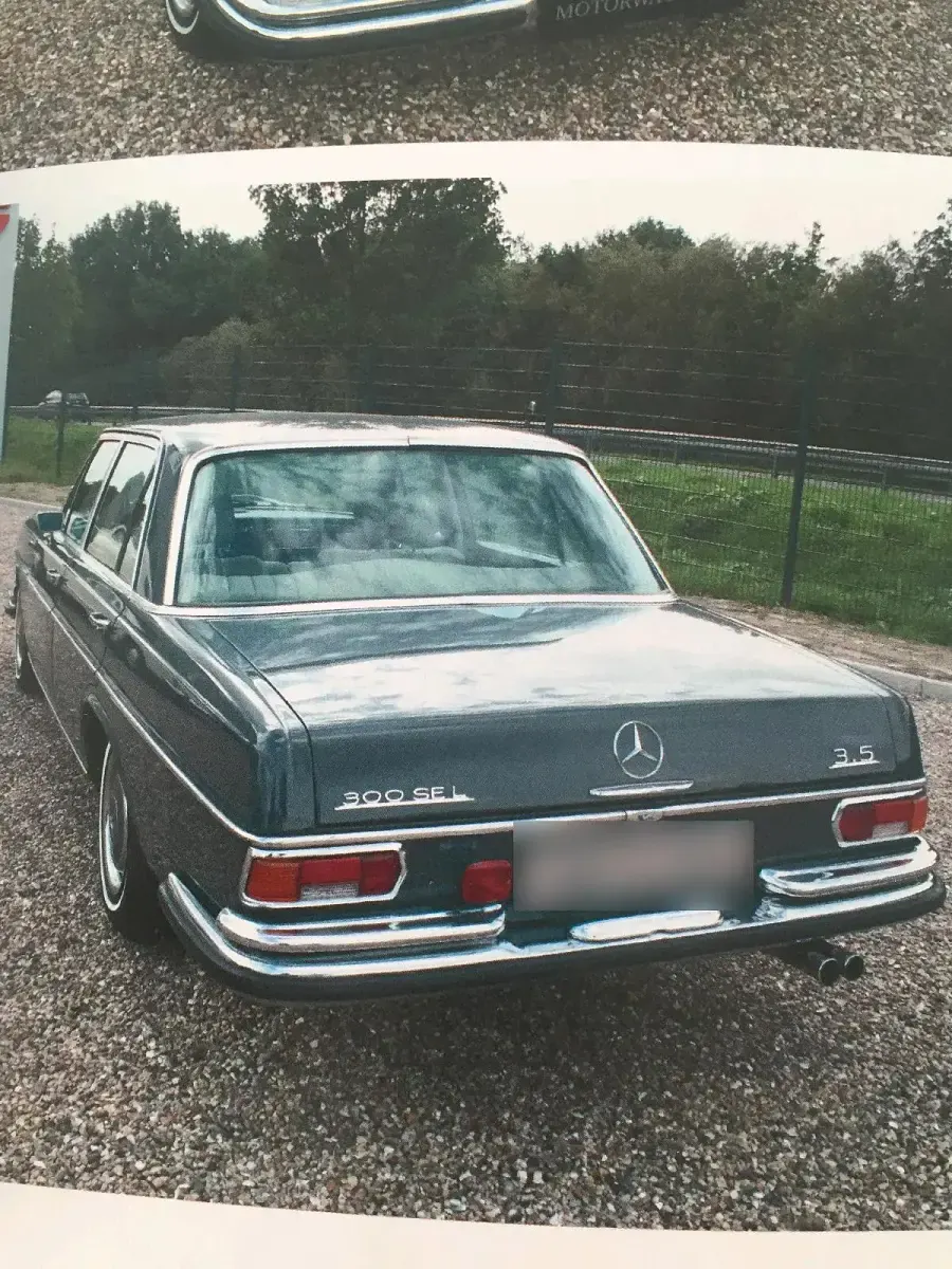 Gebraucht Mercedes W109 200 PS (147 kW) 1970 Grau Limousine
