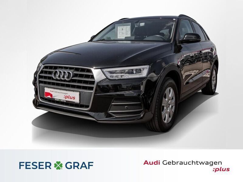Mythosschwarz metallic Gebraucht 2016 Audi Q3 Comfort SUV | 15.990 € (Fairer Preis) - Bild 1/4