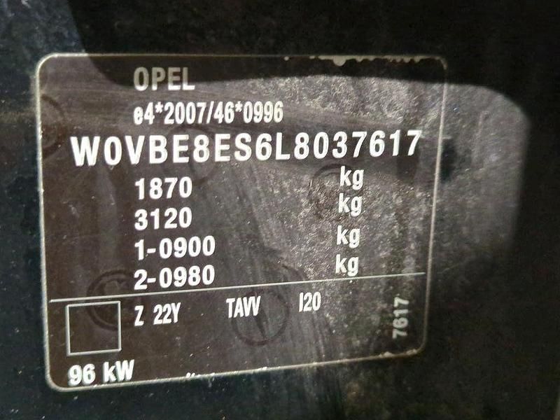 Gebraucht Opel Astra Design & Tech 131 PS (96 kW) 2021 Schwarz Kombi