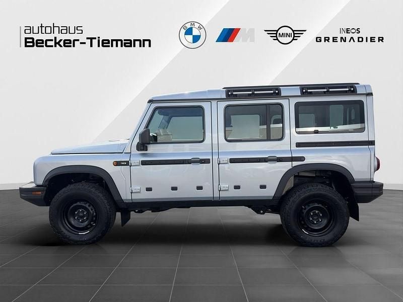 Neu Ineos Grenadier 249 PS (183 kW) 2026 Sterling silber metallic Kombi