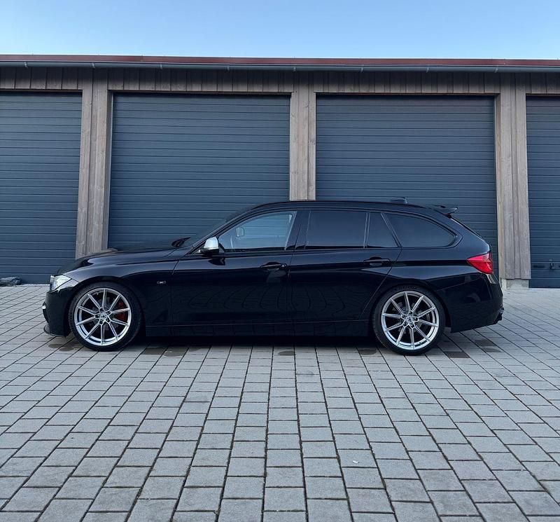 Używany BMW 320 M Performance 184 KM (135 kW) 2013 Czarny Kombi