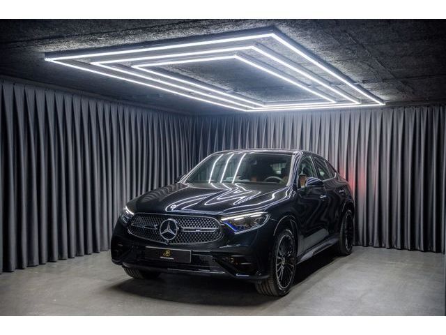 Schwarz Neu 2025 Mercedes GLC300 AMG Line Premium Plus Coupé | 83.299 € (Etwas zu teuer) - Bild 1/4